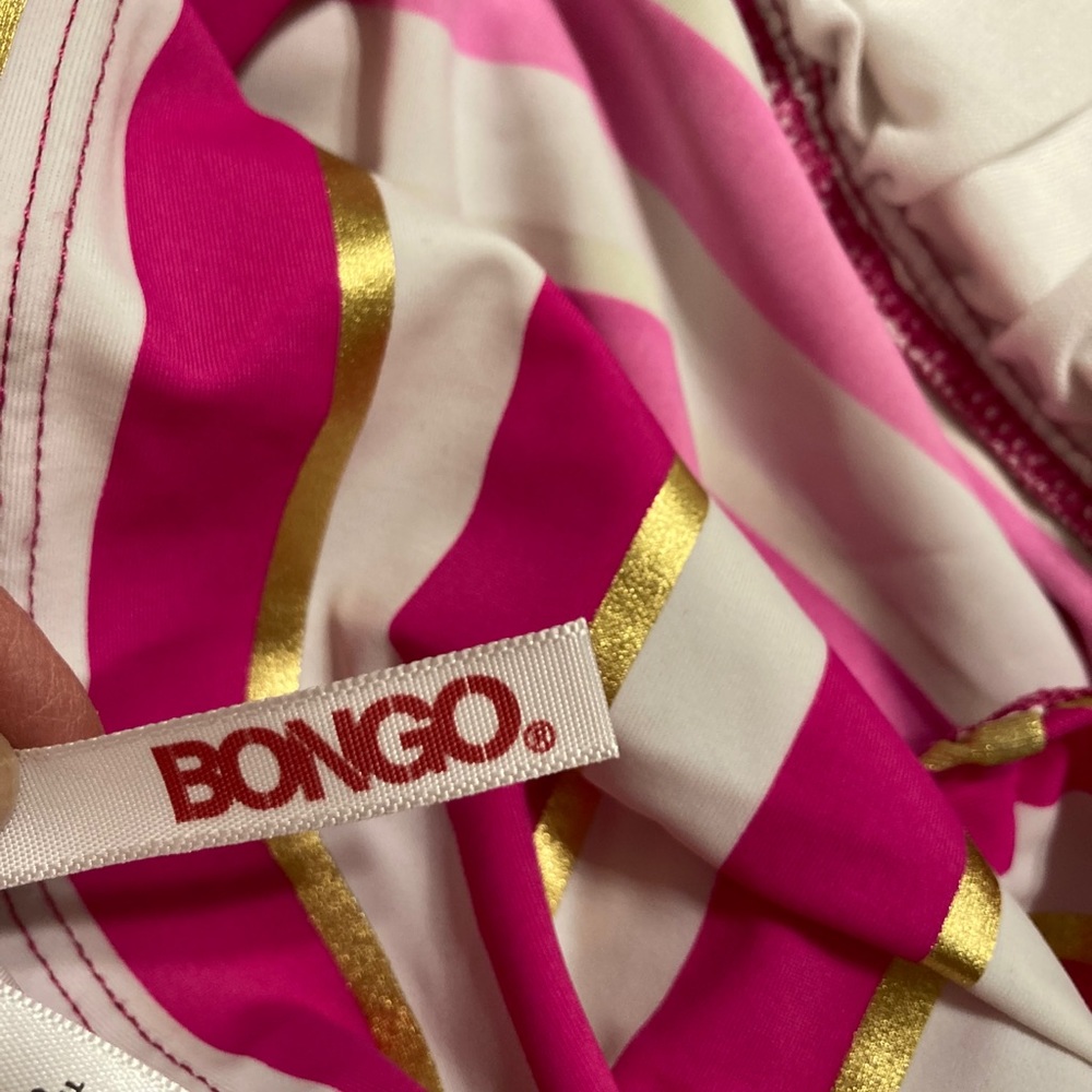 Bongo Strip Tankini Top - Picture 5 of 6